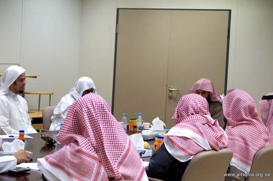 عقد اجتماع لممثلي الجمعية الفقهية السعودية في الجامعات